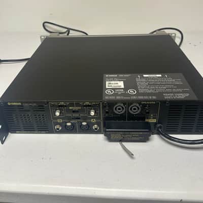 Yamaha P2500S Power Amp 2010s - Blue / Silver image 13