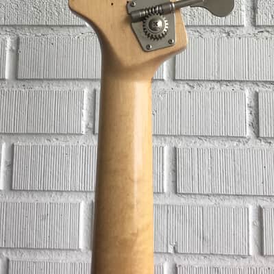 Warmoth J Bass Guitar With 1997 Carvin Active Pickup System & Levy's Gigbag image 8