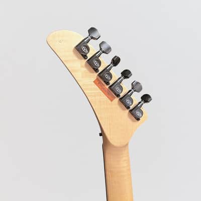 EVH Eddie Van Halen Star T.O.M.Limited-Edition Electric Guitar - Silverburst image 6