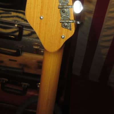 1966 Teisco Del-Rey EV-2T Californian Black image 5
