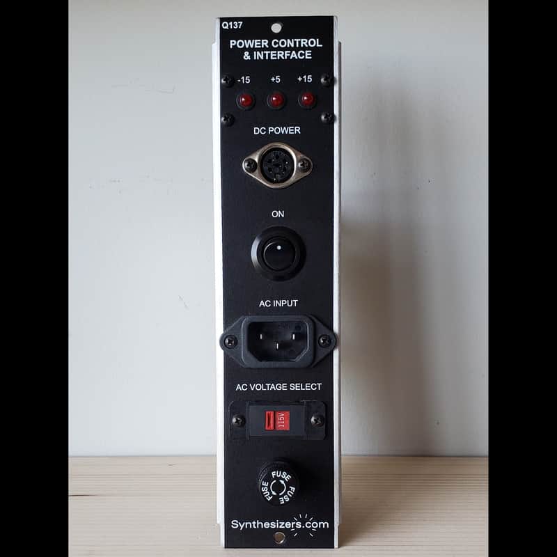 Synthesizers.com Q137 Power Control & Interface module image 1