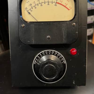 Vintage Daven stepped attenuator & Weston Elec Meter in box image 7