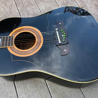 70’s Ibanez Concord 752 “Black Beauty” Harmony Sovereign Deluxe 1264 image 2