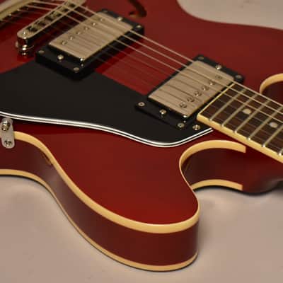 2019 Burny RSA-70' 19 Cherry Red Finish w/Gig Bag image 8