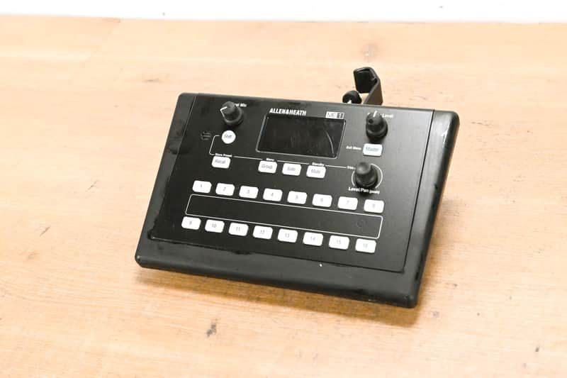 Allen & Heath ME-1 Personal Monitor Mixer CG013CR image 1