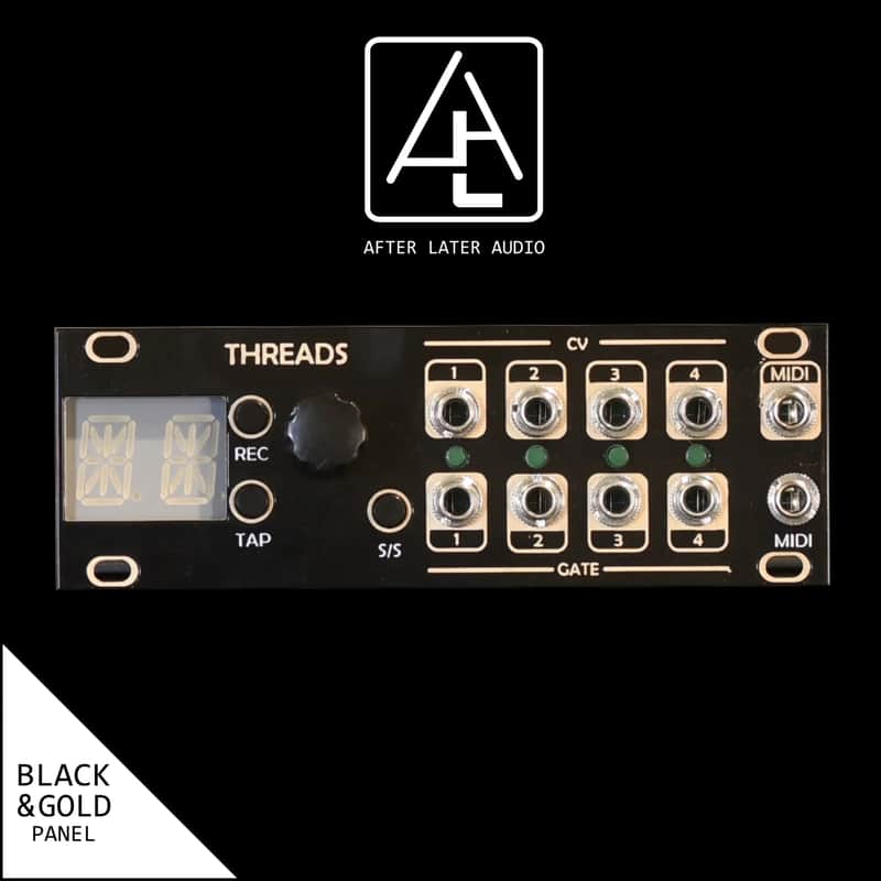 AFTER LATER AUDIO THREADS 1U (YARNS) : BRAND NEW :  [DETROIT MODULAR] image 1