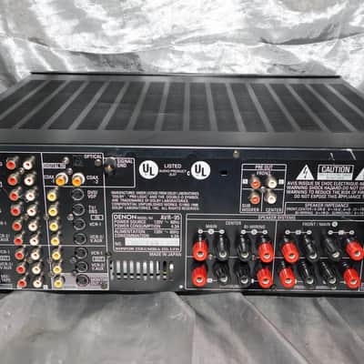 Denon AVR-95 receiver with phono input image 6