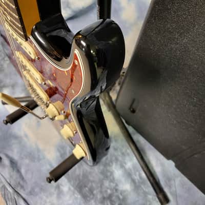 Video Demo 2022 Fender American Professional II Sunburst COA New Fender Locking Tuners Tex Mex Pickups New Strings Case Candy Fender Deluxe Hard Shell Case image 6