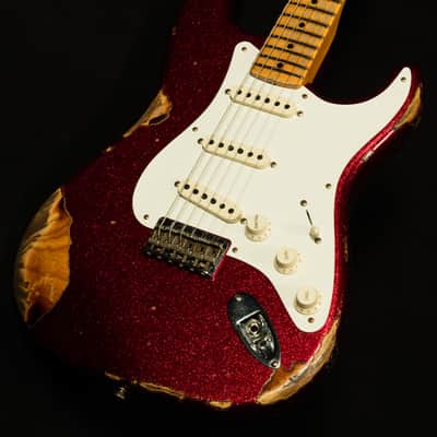 Fender Custom Shop Wildwood 10 1955 Stratocaster - Heavy Relic image 7