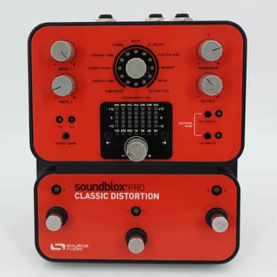 Reverb.com listing, price, conditions, and images for source-audio-soundblox-pro-classic-distortion