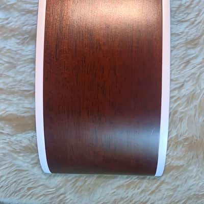 Seagull Artist Mosaic CH CW GT EQ Bourbon Burst Electric acoustic cutaway guitar made in Canada skb Hardshell case image 8