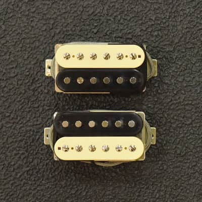 Pete A Flynn Pickups PAF Style Humbucker Pickup Set - Zebra image 1