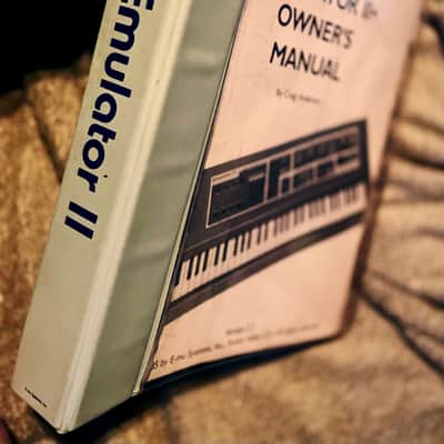 Emu Systems Emulator II+ 1985 Original Manual