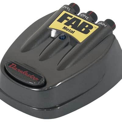 DANELECTRO FAB ディストーション オーバードライブ メタル Danelectro Fab Metal Distortion | Reverb