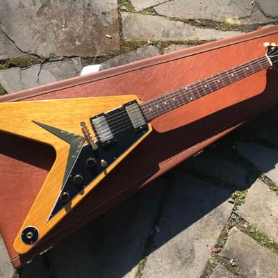2021 Gibson 1958 Korina Flying V image 11