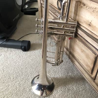 Yamaha YTR-6335HS 1991 - silver image 10