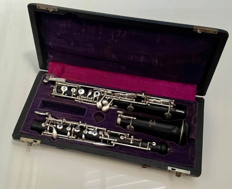 Vintage F. Loree Oboe image 1