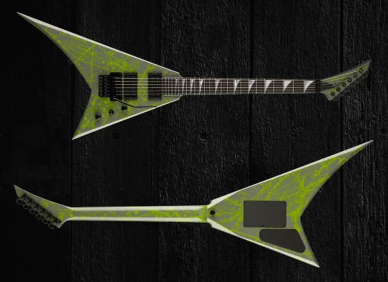 2025 USA JACKSON CUSTOM SHOP / SPECIAL EDITION RHOADS \ ACID SPLATTER BATTLESHIP image 1