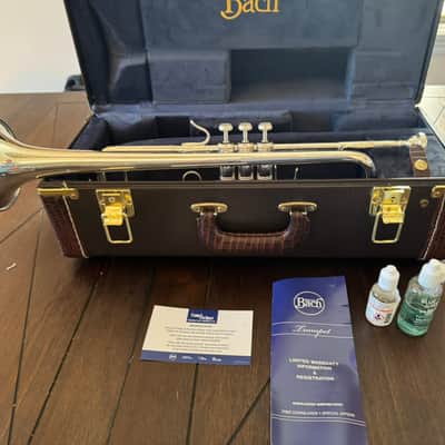 Bach Model LR180S37 Stradivarius Professional Bb Trumpet - Excellent Condition! image 19