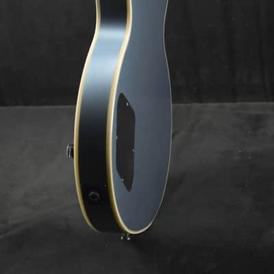 Mint Epiphone Jared James Nichols "Blues Power" Les Paul Custom Aged Pelham Blue image 6