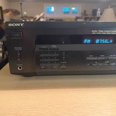 Sony STR-DE135 - Vintage 2 Channel Receiver AM FM Stereo System - Tested & Works image 4