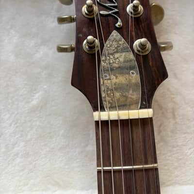 Mondell Custom Guitars DC German Carve Junior 2023 - Relic White Fox image 4