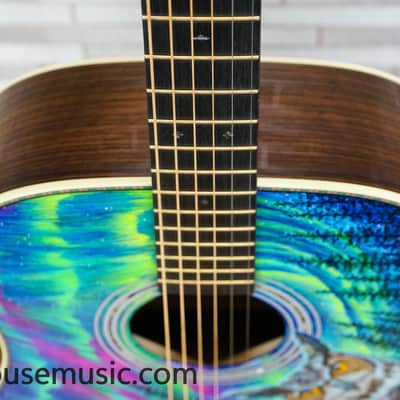 D Robert Goetzl 11 – Martin Custom Shop Artist 1 of 1 Hand-Painted image 11