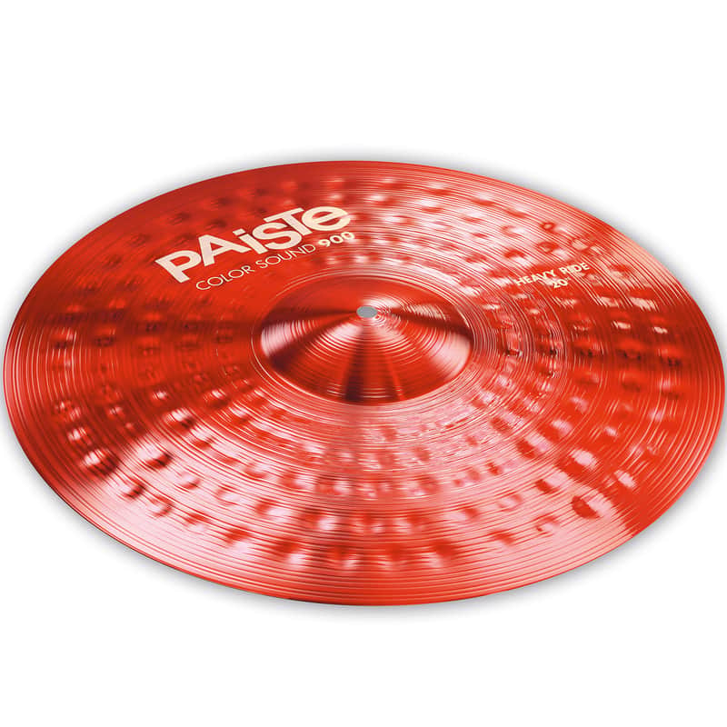 Paiste 20" Color Sound 900 Series Heavy Ride Cymbal image 3