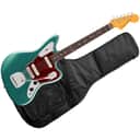 American Professional Classic Jaguar SS RW Faded Sherwood Green Metallic + Housse Fender