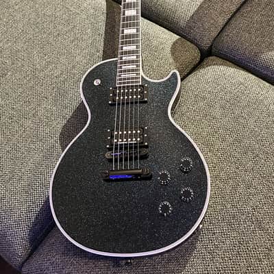 Gibson Les Paul Mod Collection Les Paul custom in Space Sparkle image 1