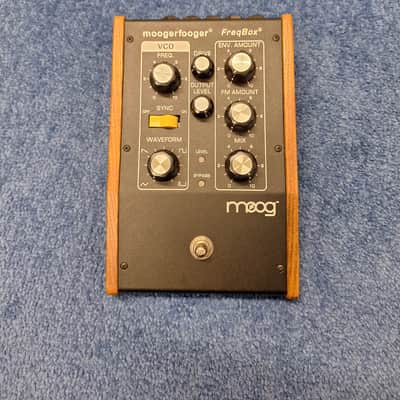 Moog MF-107 Moogerfooger FreqBox 2007 - Black image 1