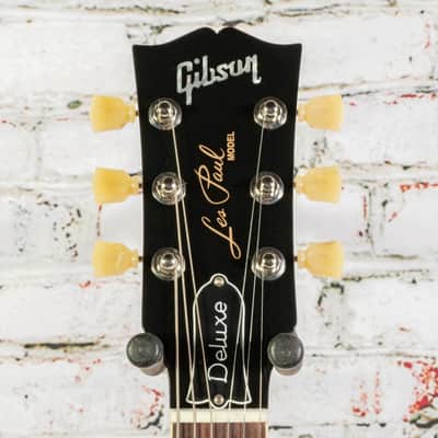 Gibson Les Paul Deluxe - 70s Electric Guitar - Goldtop image 5