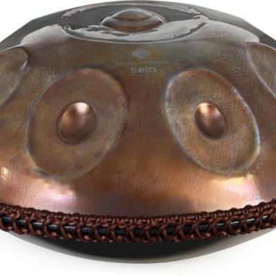 Sela Majesty Handpan - D Kurd 13 Stainless Steel image 3