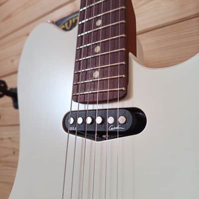 GODIN Stadium HT Telecaster style - Transparent White image 9