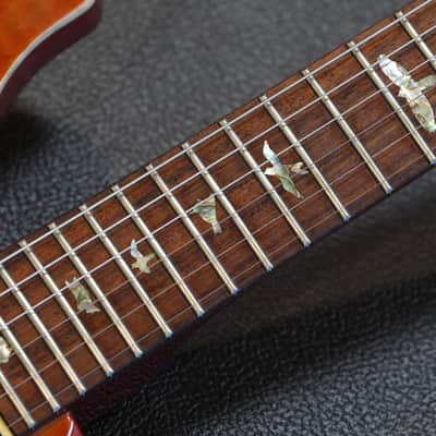 1997 PRS Custom 24 Electric Guitar Vintage Sunburst + OHSC image 9