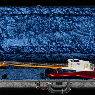 Fender Johnny Marr Jaguar Rosewood Fingerboard Metallic KO (583) image 7