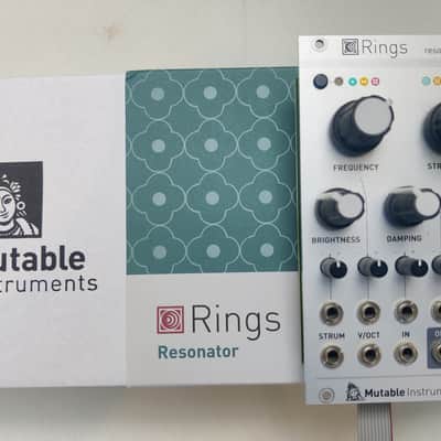 Mutable Instruments Rings 2016 - Present - Silver image 2