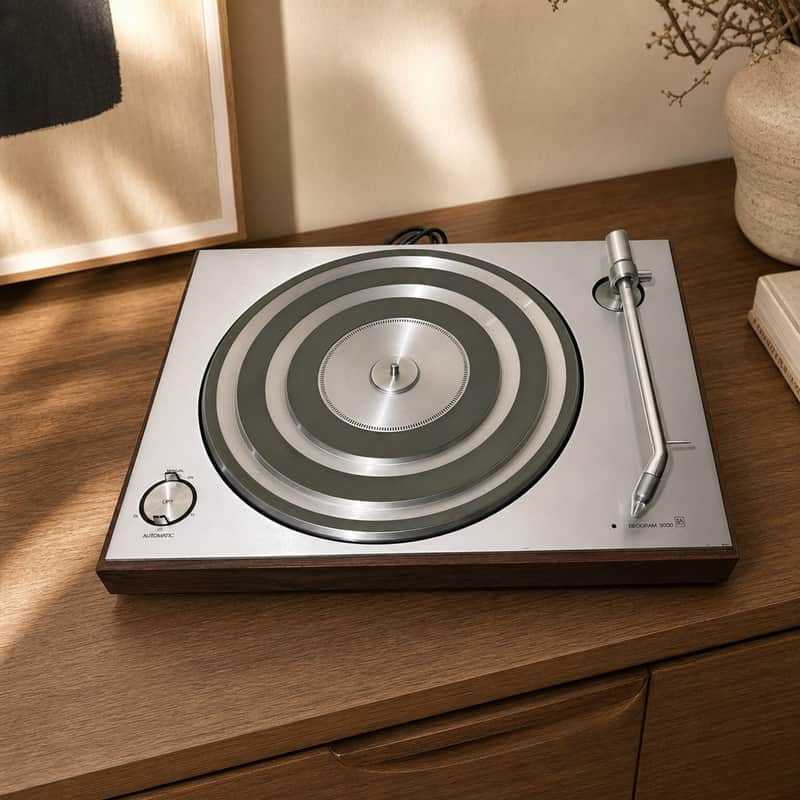 Bang & Olufsen Beogram 3000 Rare Vintage Turntable Serviced Tested Warranty image 1
