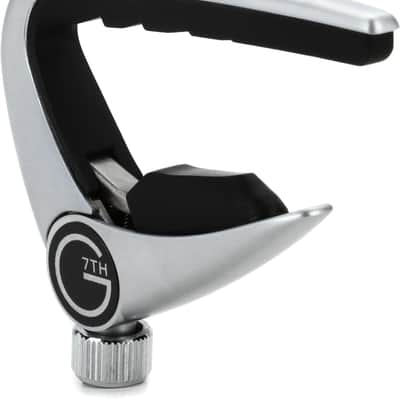 G7th Newport 12-string Guitar Capo - Silver image 1