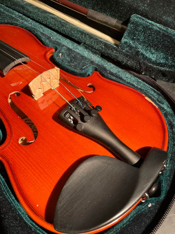 Dipalo 4/4 Violin - Wooden image 1