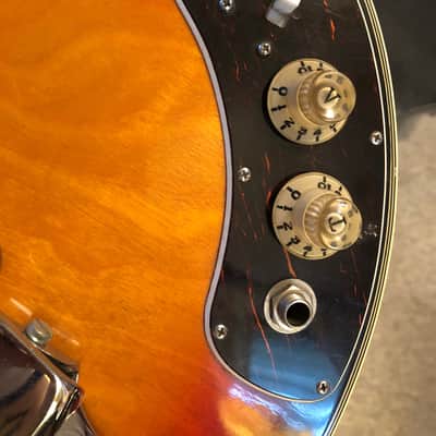 Silvertone Sears Roebuck & Co. Model 1456 3-Tone Sunburst (1968-1973) image 12