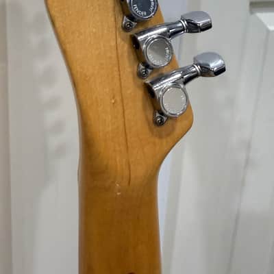 1983 Squier by Fender Bullet S-3T – MIJ – SQ45878 – Original Squier HSC image 14