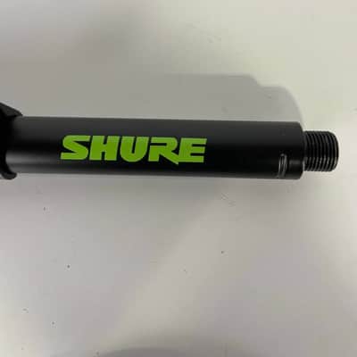 Shure by Gator SH-DESKTOP1 Round Base Desktop Microphone Stand, Black image 3