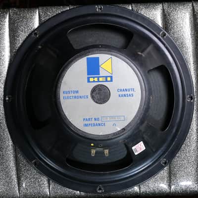 Vintage 1970s Kustom KEI 12" Guitar Speaker - Jensen C12N Recone - 50W 8 Ohm image 4