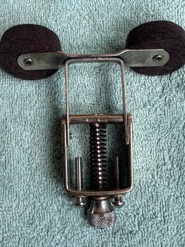 Slingerland Radio King Drum Muffler Tone Control Snare Tom 50s 60s - Chrome image 1