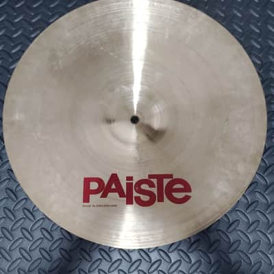 INSANELY RARE PAISTE 3000 REFLECTOR THIN CRASH 1987 PRISTINE image 2