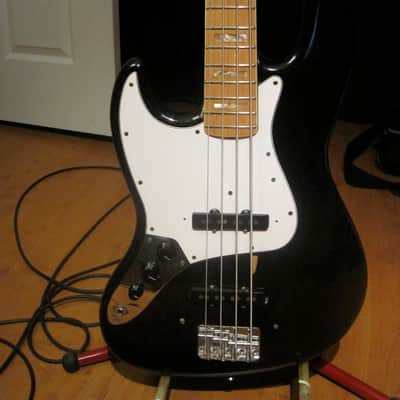 1974 Fender Jazz Bass Left-handed Lefty -- All Original image 2