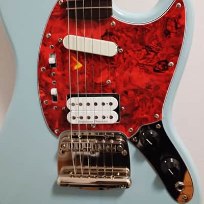 Kurt Cobain SkyStang I Inspired Mustang Replica – Seymour Duncan JB – Gotoh Upgrades image 2