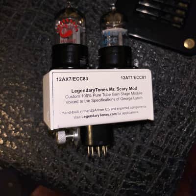 Legendary Tones Legendary Tones George Lynch Mr Scary Mod Plug-In High Gain Tube Modification Module - Wire Reverse image 3
