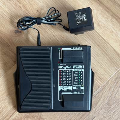 DigiTech Whammy II 1996 - Black image 1